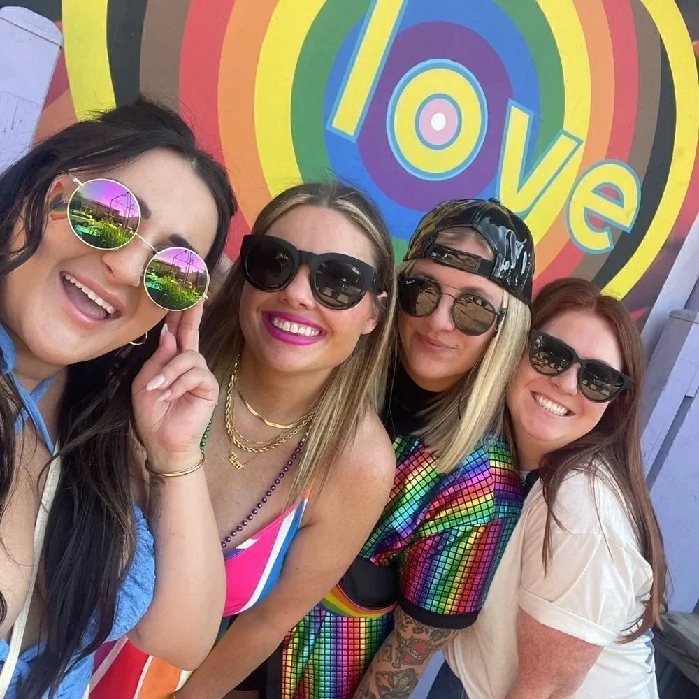 Rainbow  sunglasses